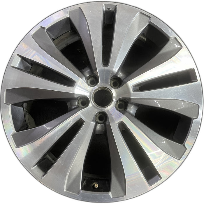 20" ASCENT 19 20x7.5 Original OEM Wheel Rim - Front View