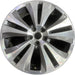 20" ASCENT 19 20x7.5 Original OEM Wheel Rim - Front View