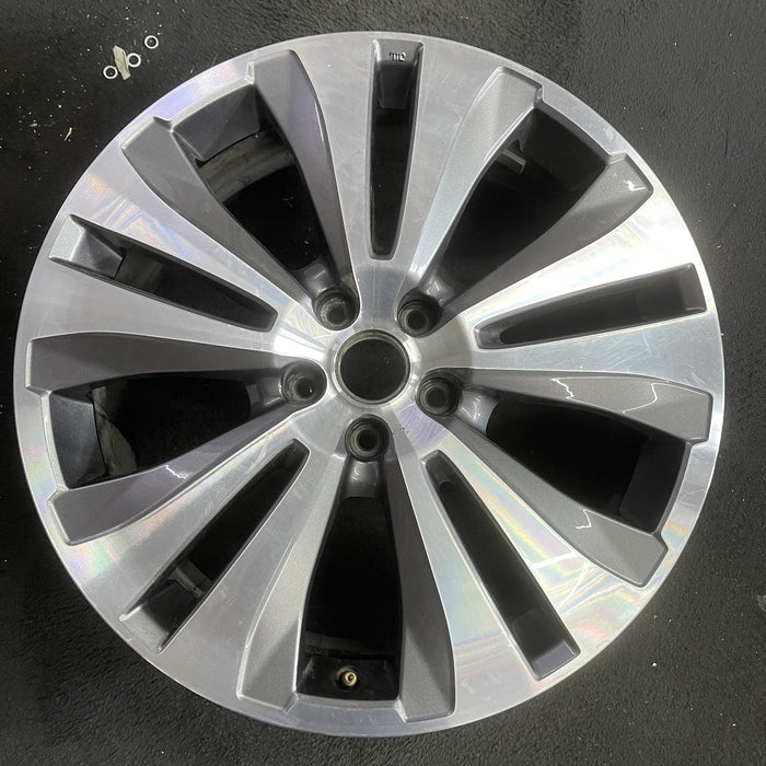 20" ASCENT 19 20x7.5 Original OEM Wheel Rim - Additional View