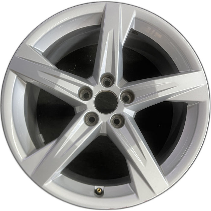 18" AUDI Q5 21 18x8 , Original OEM Wheel Rim - Front View