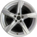 18" AUDI Q5 21 18x8 , Original OEM Wheel Rim - Front View