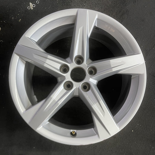 18" AUDI Q5 21 18x8 , Original OEM Wheel Rim - Angle View