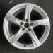 18" AUDI Q5 21 18x8 , Original OEM Wheel Rim - Angle View