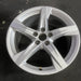 18" AUDI Q5 21 18x8 , Original OEM Wheel Rim - Side Profile