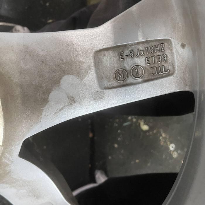 18" AUDI Q5 21 18x8 , Original OEM Wheel Rim - Additional View