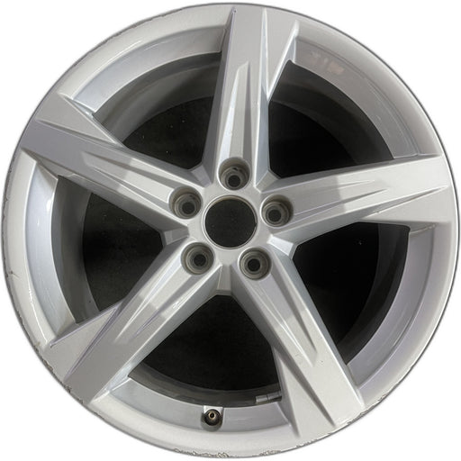 18" AUDI Q5 21 18x8 , Original OEM Wheel Rim - Front View