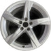 18" AUDI Q5 21 18x8 , Original OEM Wheel Rim - Front View