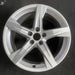 18" AUDI Q5 21 18x8 , Original OEM Wheel Rim - Angle View