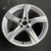 18" AUDI Q5 21 18x8 , Original OEM Wheel Rim - Side Profile
