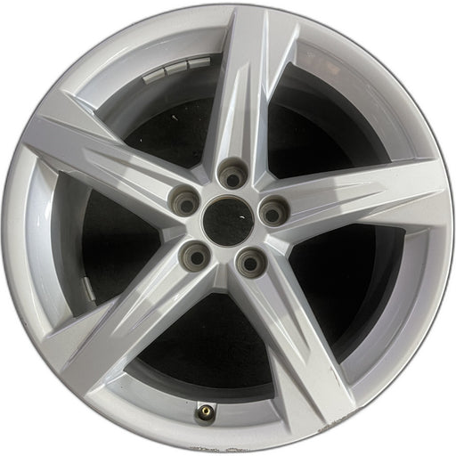 18" AUDI Q5 21 18x8 , Original OEM Wheel Rim - Front View
