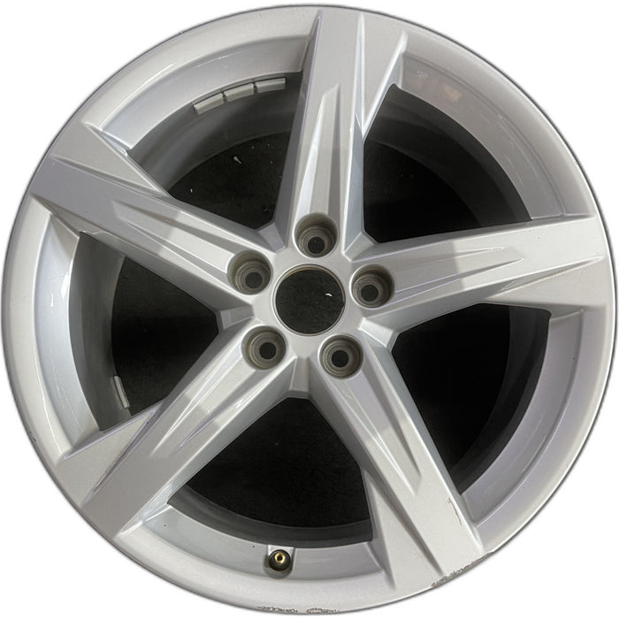 18" AUDI Q5 21 18x8 , Original OEM Wheel Rim - Front View
