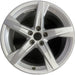 18" AUDI Q5 21 18x8 , Original OEM Wheel Rim - Front View