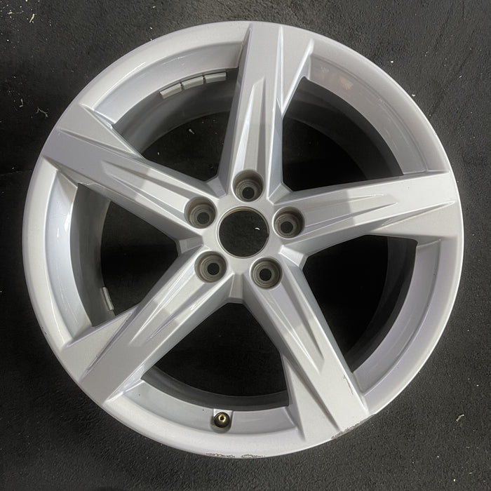 18" AUDI Q5 21 18x8 , Original OEM Wheel Rim - Angle View
