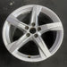 18" AUDI Q5 21 18x8 , Original OEM Wheel Rim - Side Profile