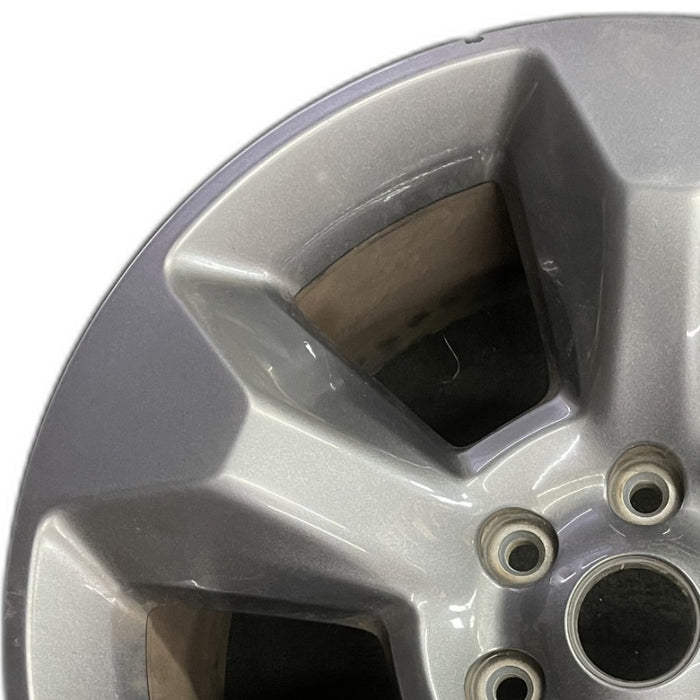 20" DODGE 1500 PICKUP 20-21 6 lug 20x9 5 spoke opt WR2 gray Original OEM Wheel Rim