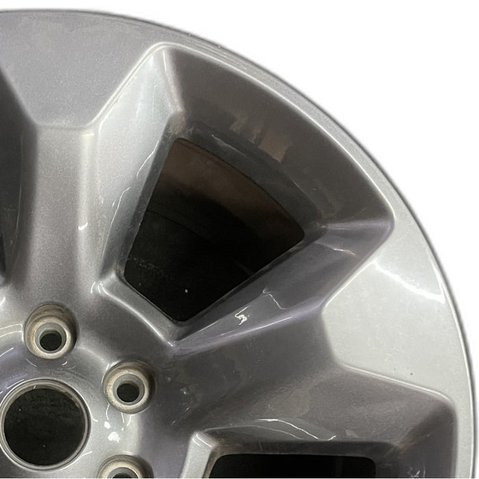 20" DODGE 1500 PICKUP 20-21 6 lug 20x9 5 spoke opt WR2 gray Original OEM Wheel Rim
