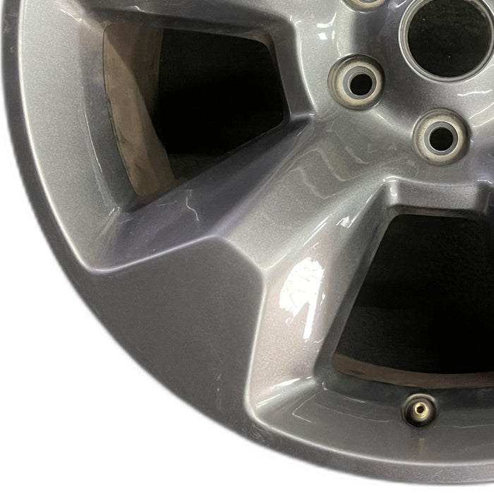 20" DODGE 1500 PICKUP 20-21 6 lug 20x9 5 spoke opt WR2 gray Original OEM Wheel Rim