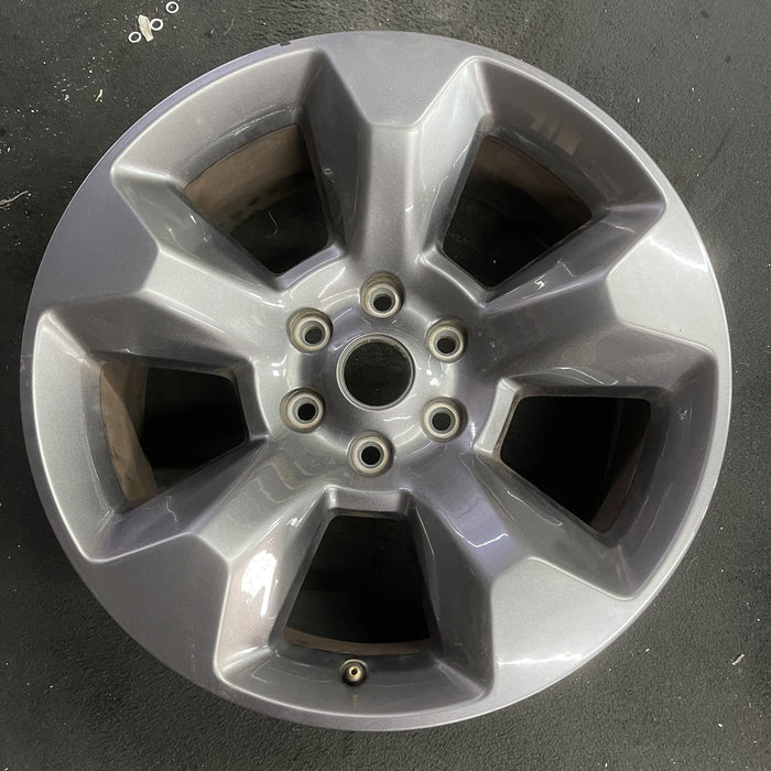 20" DODGE 1500 PICKUP 20-21 , 20x9, , 5 spoke, opt WRW Original OEM Wheel Rim - Angle View