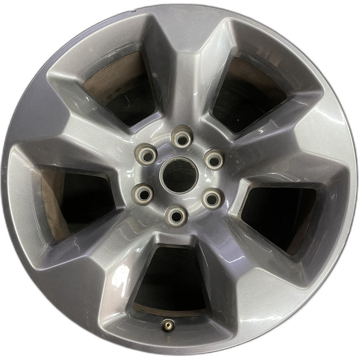 20" DODGE 1500 PICKUP 20-21 , 20x9, , 5 spoke, opt WRW Original OEM Wheel Rim - Front View