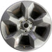 20" DODGE 1500 PICKUP 20-21 , 20x9, , 5 spoke, opt WRW Original OEM Wheel Rim - Front View