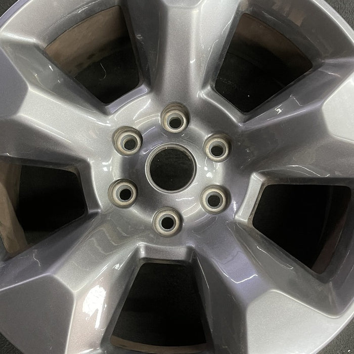 20" DODGE 1500 PICKUP 20-21 6 lug 20x9 5 spoke opt WR2 gray Original OEM Wheel Rim