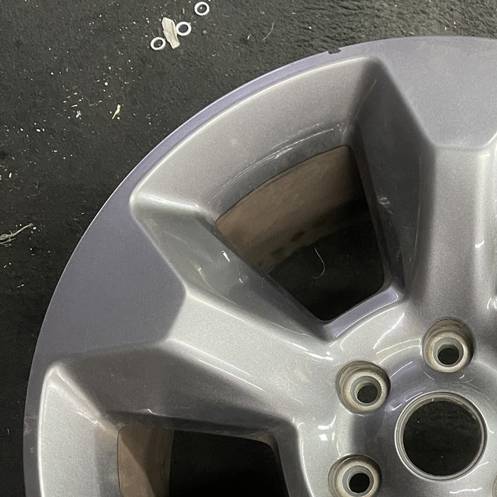 20" DODGE 1500 PICKUP 20-21 6 lug 20x9 5 spoke opt WR2 gray Original OEM Wheel Rim
