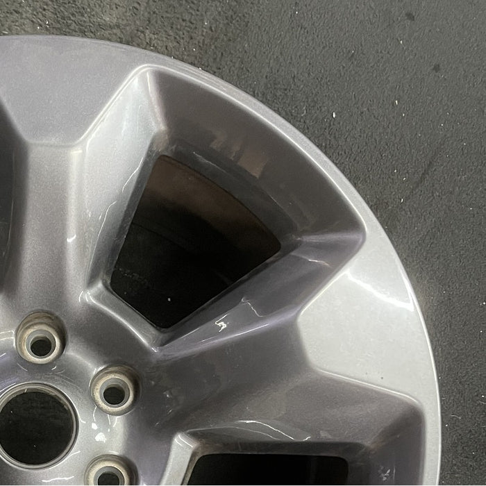 20" DODGE 1500 PICKUP 20-21 6 lug 20x9 5 spoke opt WR2 gray Original OEM Wheel Rim
