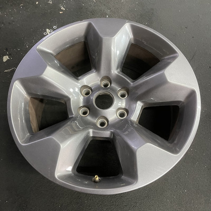 20" DODGE 1500 PICKUP 20-21 6 lug 20x9 5 spoke opt WR2 gray Original OEM Wheel Rim