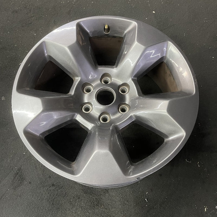 20" DODGE 1500 PICKUP 20-21 6 lug 20x9 5 spoke opt WR2 gray Original OEM Wheel Rim