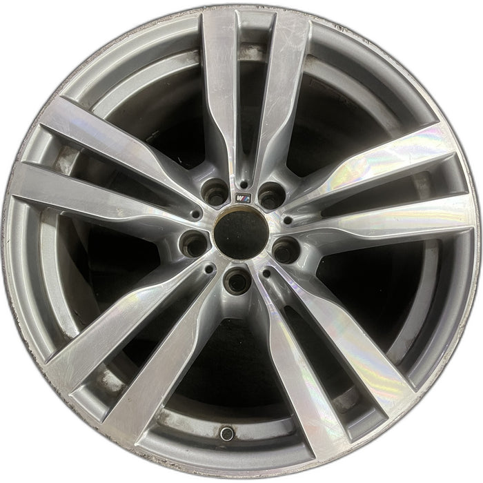 20" BMW X5M 10-13 20x10 , , double spoke, wide spoke Original OEM Wheel Rim - Front View