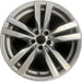 20" BMW X5M 10-13 20x10 , , double spoke, wide spoke Original OEM Wheel Rim - Front View