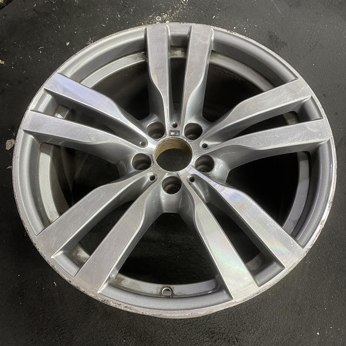 20" BMW X5M 10-13 20x10 , , double spoke, wide spoke Original OEM Wheel Rim - Side Profile