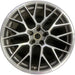 20" PORSCHE MACAN 15-16 20x10 20 spoke titanium finish Original OEM Wheel Rim - Front View