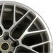 20" PORSCHE MACAN 15-16 20x10 20 spoke titanium finish Original OEM Wheel Rim - Side Profile