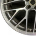 20" PORSCHE MACAN 15-16 20x10 20 spoke titanium finish Original OEM Wheel Rim - Back View