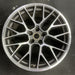 20" PORSCHE MACAN 15-16 20x10 20 spoke titanium finish Original OEM Wheel Rim - Additional View