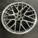 20" PORSCHE MACAN 15-16 20x10 20 spoke titanium finish Original OEM Wheel Rim - View 7