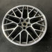 20" PORSCHE MACAN 15-16 20x10 20 spoke titanium finish Original OEM Wheel Rim - View 8