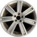 18" VOLVO XC60 16 18x7.5 alloy 7 spoke machined finish gray accent Original OEM - Front View