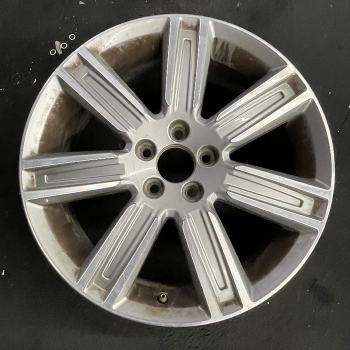 18" VOLVO XC60 16 18x7.5 alloy 7 spoke machined finish gray accent Original OEM - Additional View