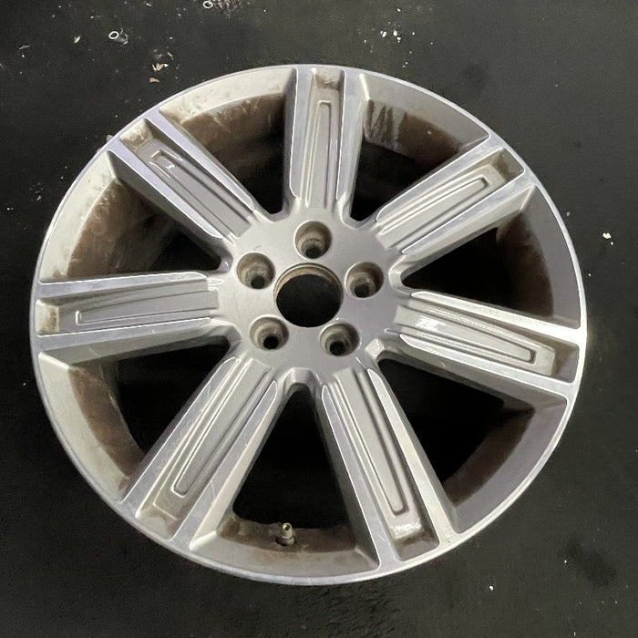 18" VOLVO XC60 16 18x7.5 alloy 7 spoke machined finish gray accent Original OEM - View 7
