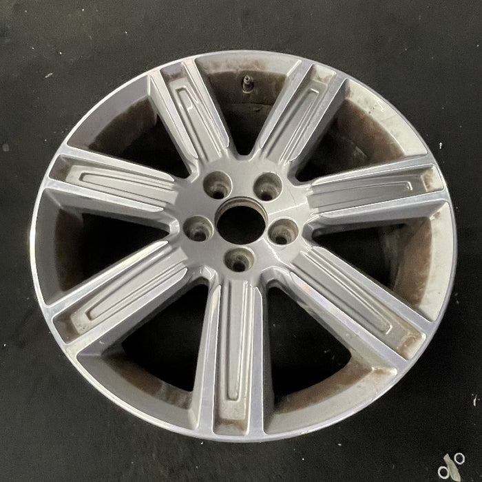 18" VOLVO XC60 16 18x7.5 alloy 7 spoke machined finish gray accent Original OEM - View 8