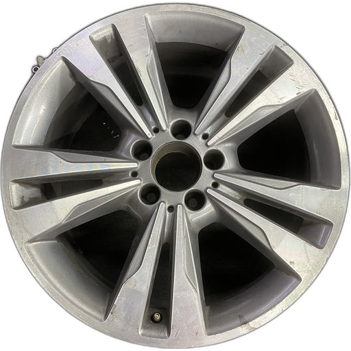 18" MERCEDES E-CLASS 14 207 Type, Conv, E350, 18x8.5 , exc. AMG Original OEM - Front View