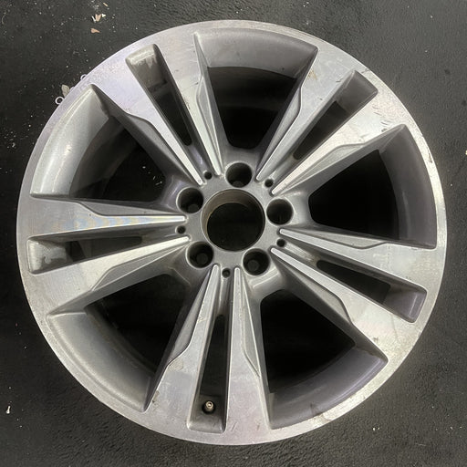 18" MERCEDES E-CLASS 14 207 Type, Conv, E350, 18x8.5 , exc. AMG Original OEM - Angle View