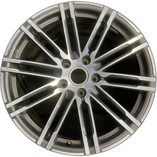 20" PORSCHE BOXSTER 15-16 20x10, Original OEM Wheel Rim - Front View