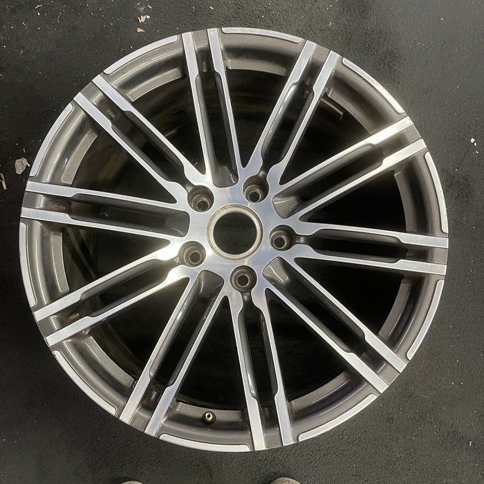 20" PORSCHE BOXSTER 15-16 20x10, Original OEM Wheel Rim - Angle View