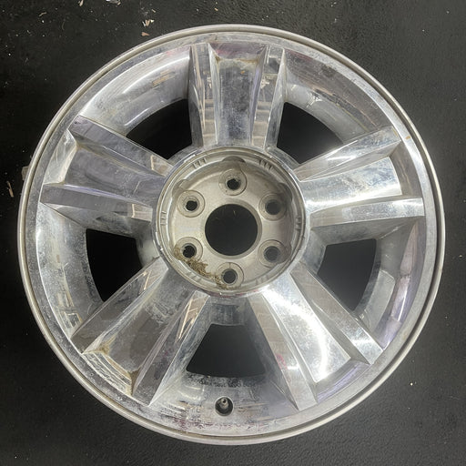 20" AVALANCHE 1500 09-10 20x8.5, 5 spoke, covered lug nuts, grooved spoke - Additional View