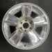 20" AVALANCHE 1500 09-10 20x8.5, 5 spoke, covered lug nuts, grooved spoke - Additional View