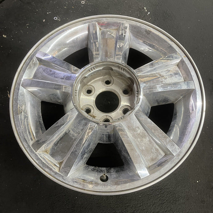 20" AVALANCHE 1500 09-10 20x8.5, 5 spoke, covered lug nuts, grooved spoke - View 7
