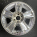 20" AVALANCHE 1500 09-10 20x8.5, 5 spoke, covered lug nuts, grooved spoke - Angle View